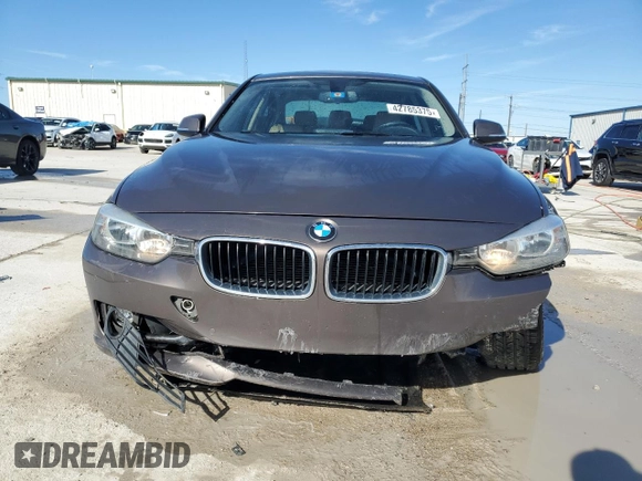 2015 BMW 3 Series 328i with VIN WBA3A5G58FNS88853, listed as a Copart auction lot 42785375 with 129,918 mi miles and Salvage title. Bid and sale history available at DreamBid. Image 5.