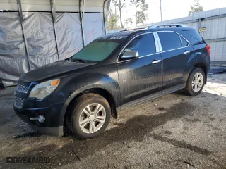 2012 Chevrolet Equinox LTZ with VIN 2GNALFEK3C6134738, listed as a Copart auction lot 43567554 with 0 mi miles and Clean Title. Bid and sale history available at carsss.com. Image 1.