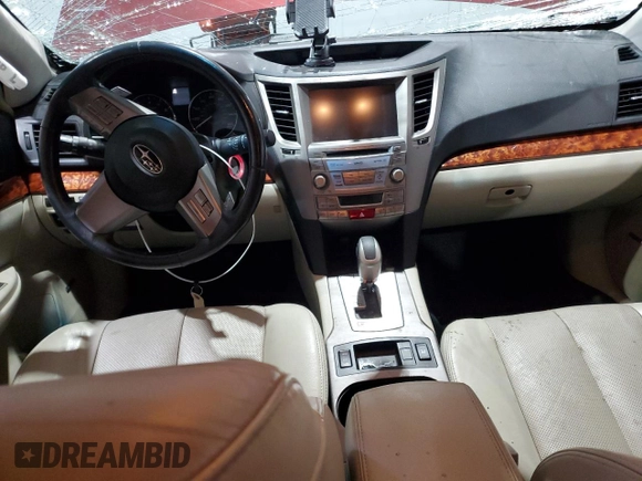 2011 Subaru Outback Limited Power Moon with VIN 4S4BRDLC9B2436716, listed as a Copart auction lot 50954425 with 113,434 mi miles and Salvage title. Bid and sale history available at DreamBid. Image 8.