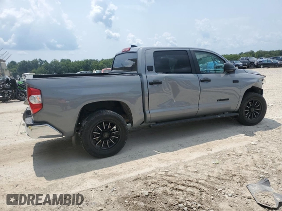 2021 Toyota Tundra 2WD SR5 with VIN 5TFEY5F15MX295508, listed as a Copart auction lot 64151874 with 54,232 mi miles and Salvage Title. Bid and sale history available at carsss.com. Image 3.