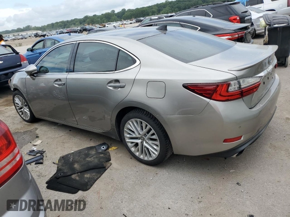 2017 Lexus ES 350 with VIN 58ABK1GG3HU069687, listed as a Copart auction lot 60695235 with 77,804 mi miles and Salvage title. Bid and sale history available at DreamBid. Image 2.