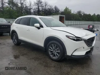 2021 Mazda CX-9 Touring z VIN JM3TCBCY1M0536616, wystawiony jako Copart lot #60242445 z przebiegiem 40 057 mil mil oraz Szkoda całkowita • Salvage title. Historia ofert i sprzedaży dostępna na DreamBid. Obrazek 4.
