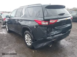 2020 Chevrolet Traverse LT Leather with VIN 1GNEVHKW9LJ189339, listed as a IAAI auction lot 41092006 with 87,868 mi miles. Bid and sale history available at carsss.com. Image 3.