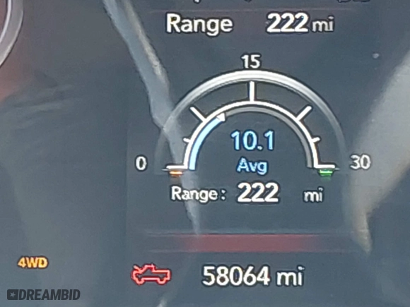 2019 Ram 2500 Big Horn with VIN 3C6UR5DJ7KG698782, listed as a IAAI auction lot 41661621 with 58,064 mi miles. Bid and sale history available at carsss.com. Image 15.