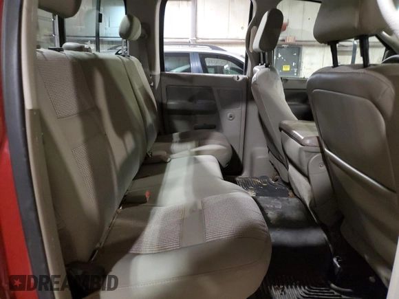 2008 Dodge Ram 3500 SLT with VIN 3D7MX38A68G195272, listed as a Copart auction lot 83350954 with 0 mi miles and Salvage Title. Bid and sale history available at carsss.com. Image 11.