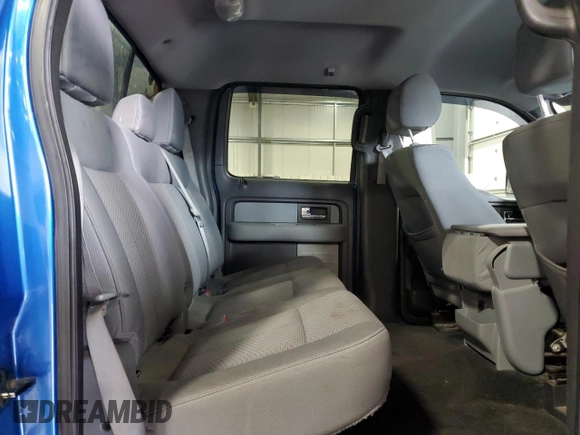 2013 Ford F-150 XL with VIN 1FTFW1EF1DKF18124, listed as a Copart auction lot 59978075 with 151,545 mi miles and Salvage title. Bid and sale history available at DreamBid. Image 10.