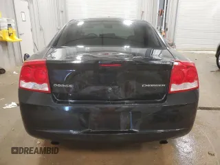 2010 Dodge Charger Police with VIN 2B3AA4CTXAH228620, listed as a Copart auction lot 84744964 with 158,440 mi miles and Clean Title. Bid and sale history available at DreamBid. Image 6.