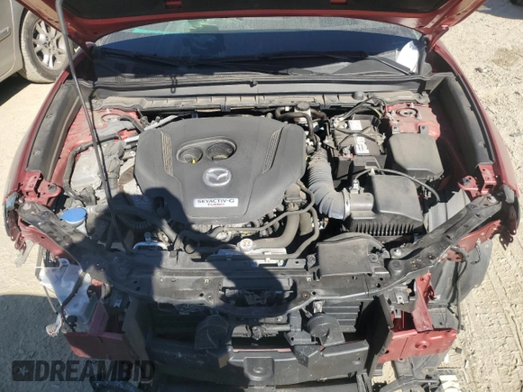 2021 Mazda CX-30 Premium with VIN 3MVDMBDY0MM312354, listed as a Copart auction lot 77112334 with 47,351 mi miles and Salvage Title. Bid and sale history available at carsss.com. Image 12.