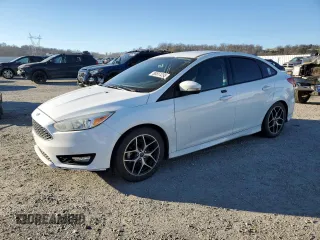 2016 Ford Focus SE with VIN 1FADP3F29GL276196, listed as a Copart auction lot 88551235 with 108,527 mi miles and Salvage Title. Bid and sale history available at carsss.com. Image 1.