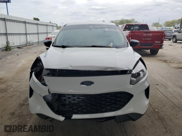 2020 Ford Escape SE Sport Hybrid with VIN 1FMCU0BZXLUB10012, listed as a Copart auction lot 56632465 with 114,190 mi miles and Non repairable. Bid and sale history available at DreamBid. Image 5.