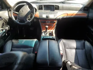2007 Infiniti M x with VIN JNKAY01F67M458403, listed as a Copart auction lot 70692224 with 224,420 mi miles and Salvage Title. Bid and sale history available at carsss.com. Image 8.