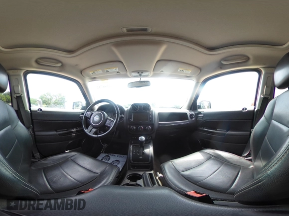 2016 Jeep Patriot Latitude with VIN 1C4NJRFB9GD523102, listed as a IAAI auction lot 42598712 with 144,808 mi miles and . Bid and sale history available at DreamBid. Image 21.
