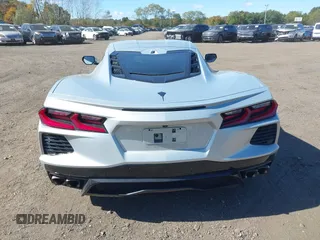 2023 Chevrolet Corvette 2LT with VIN 1G1YB2D43P5112903, listed as a IAAI auction lot 40567701 with 25,631 mi miles and . Bid and sale history available at DreamBid. Image 16.
