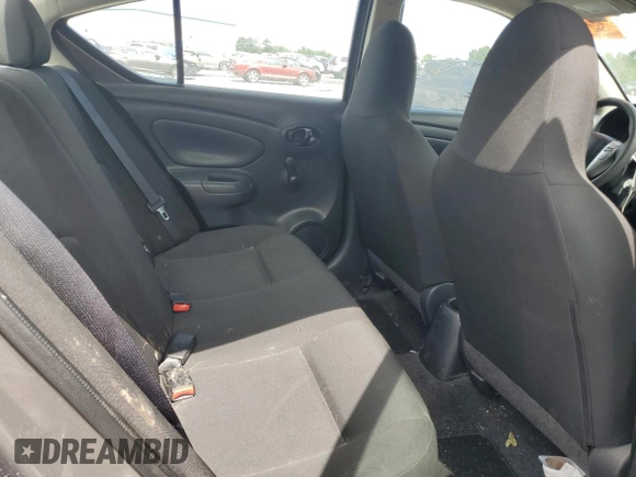 2016 Nissan Versa S Plus with VIN 3N1CN7AP3GL858114, listed as a Copart auction lot 58776255 with 92,180 mi miles and Salvage title. Bid and sale history available at DreamBid. Image 10.