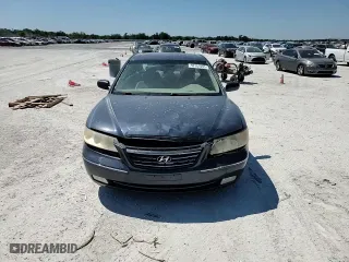2006 Hyundai Azera SE with VIN KMHFC46FX6A105082, listed as a Copart auction lot 50761895 with NaN miles and Salvage Title. Bid and sale history available at carsss.com. Image 10.