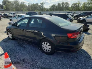 2015 Volkswagen Jetta S z VIN 3VW2K7AJ0FM311806, wystawiony jako Copart lot #64981345 z przebiegiem 137 590 mil mil oraz Czysty tytuł • Clean title. Historia ofert i sprzedaży dostępna na DreamBid. Obrazek 2.