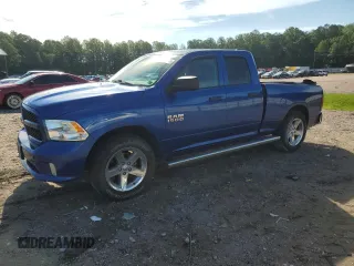 2017 Ram 1500 Tradesman z VIN 1C6RR6FG4HS556338, wystawiony jako Copart lot #61383865 z przebiegiem 40 606 mil mil oraz Szkoda całkowita • Salvage title. Historia ofert i sprzedaży dostępna na DreamBid. Obrazek 1.