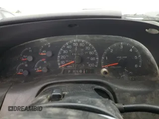 1998 Ford F-150 with VIN 2FTZX0729WCA50004, listed as a Copart auction lot 50028895 with 291,952 mi miles and Salvage title. Bid and sale history available at DreamBid. Image 9.