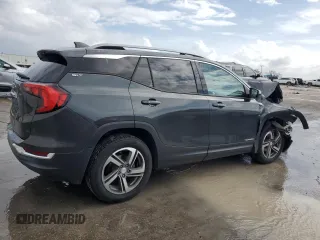 2020 GMC Terrain SLT z VIN 3GKALPEV4LL189434, wystawiony jako Copart lot #61572985 z przebiegiem 85 704 mil mil oraz Nie do naprawy • Non repairable. Historia ofert i sprzedaży dostępna na DreamBid. Obrazek 3.