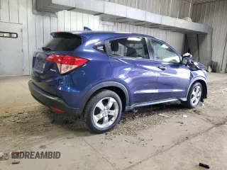 2016 Honda HR-V EX with VIN 3CZRU6H56GM739468, listed as a Copart auction lot 53909365 with 0 mi miles and Non Repairable. Bid and sale history available at carsss.com. Image 3.