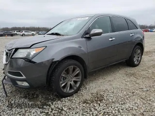 2012 Acura MDX Advance Pkg with VIN 2HNYD2H6XCH529560, listed as a Copart auction lot 44357405 with 166,351 mi miles and Salvage Title. Bid and sale history available at carsss.com. Image 1.