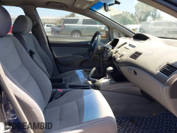 2006 Honda Civic LX with VIN 1HGFA16516L135156, listed as a IAAI auction lot 42563794 with 167,205 mi miles and . Bid and sale history available at DreamBid. Image 5.