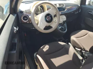 2012 FIAT 500 Pop with VIN 3C3CFFDR6CT108755, listed as a Copart auction lot 48676345 with 122,996 mi miles and Salvage Title. Bid and sale history available at carsss.com. Image 8.