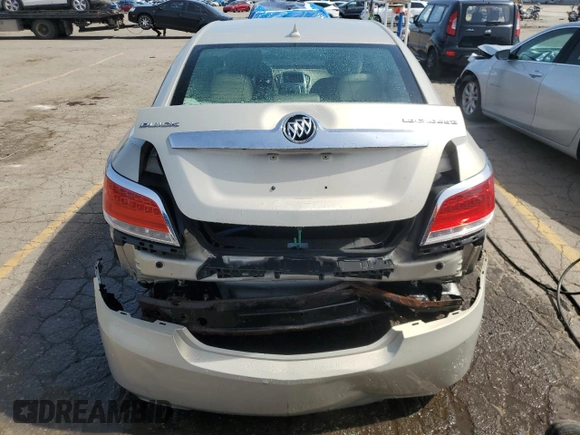 2012 Buick LaCrosse Leather with VIN 1G4GC5E30CF289979, listed as a Copart auction lot 54054655 with 80,265 mi miles and Clean title. Bid and sale history available at DreamBid. Image 6.