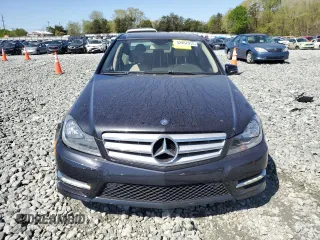 2013 Mercedes-Benz C 300 Sport with VIN WDDGF8AB3DR246513, listed as a Copart auction lot 52407915 with 93,713 mi miles and Salvage Title. Bid and sale history available at DreamBid. Image 5.