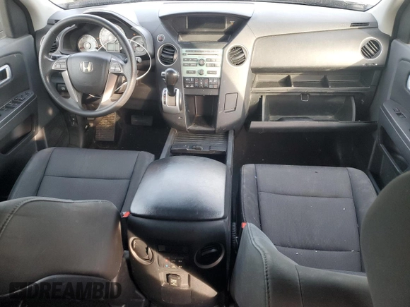 2009 Honda Pilot EX with VIN 5FNYF48469B011311, listed as a Copart auction lot 53736235 with 213,133 mi miles and Salvage Title. Bid and sale history available at DreamBid. Image 8.