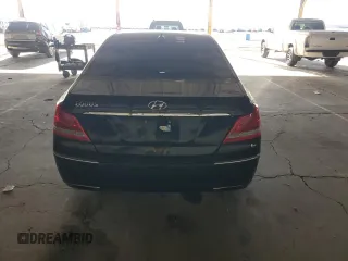 2012 Hyundai Equus Signature with VIN KMHGH4JH2CU045727, listed as a Copart auction lot 60744895 with 118,223 mi miles and Clean title. Bid and sale history available at DreamBid. Image 7.
