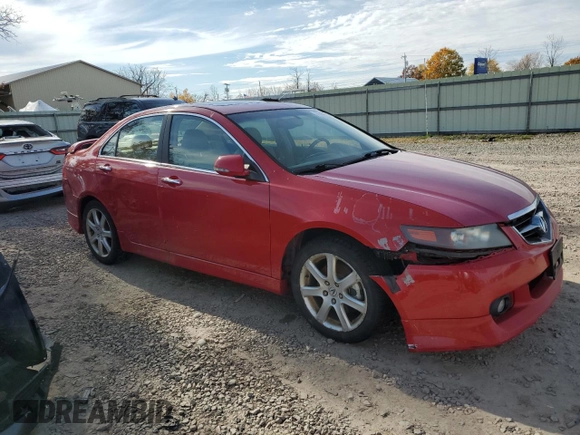 2005 Acura TSX with VIN JH4CL95985C032635, listed as a Copart auction lot 77734074 with 159,027 mi miles and Clean Title. Bid and sale history available at DreamBid. Image 4.