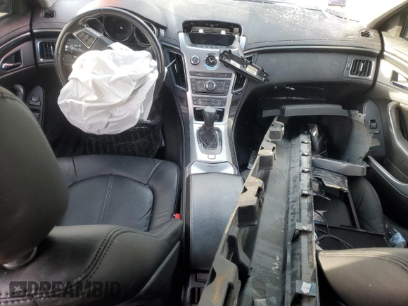 2011 Cadillac CTS with VIN 1G6DC5EY7B0149936, listed as a Copart auction lot 48894575 with Not Provided miles and Salvage Title. Bid and sale history available at DreamBid. Image 8.
