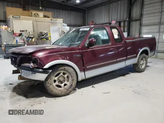 1997 Ford F-150 XL z VIN 1FTEX17L4VNB66880, wystawiony jako Copart lot #46084745 z przebiegiem 224 185 mil mil oraz Szkoda całkowita • Salvage title. Historia ofert i sprzedaży dostępna na DreamBid. Obrazek 1.