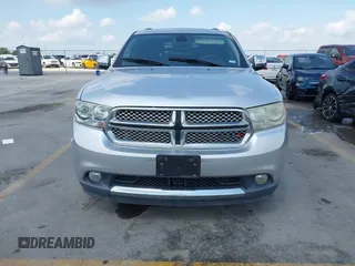 2013 Dodge Durango Citadel with VIN 1C4RDHEG0DC571833, listed as a IAAI auction lot 42736033 with 110,808 mi miles and . Bid and sale history available at DreamBid. Image 12.