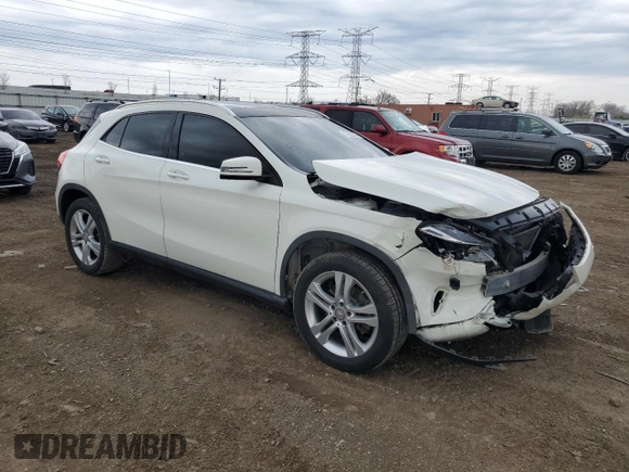2015 Mercedes-Benz GLA 250 z VIN WDCTG4GB9FJ183564, wystawiony jako Copart lot #53823095 z przebiegiem 119 615 mil mil oraz Szkoda całkowita • Salvage title. Historia ofert i sprzedaży dostępna na DreamBid. Obrazek 4.