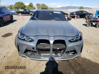 2022 BMW M4 Competition xDrive with VIN WBS43AZ01NCK99479, listed as a Copart auction lot 46399964 with 7,435 mi miles. Bid and sale history available at carsss.com. Image 5.