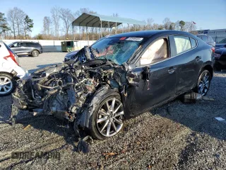 2018 Mazda 3 Touring with VIN 3MZBN1V32JM209402, listed as a Copart auction lot 48596985 with Not Provided miles and Non Repairable. Bid and sale history available at DreamBid. Image 1.