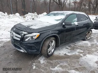 2015 Mercedes-Benz GLA-Class GLA 250 with VIN WDCTG4GB0FJ113757, listed as a IAAI auction lot 41673825 with NaN miles. Bid and sale history available at carsss.com. Image 16.