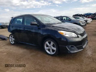 2010 Toyota Matrix S with VIN 2T1LE4EE3AC018087, listed as a Copart auction lot 54311055 with 116,170 mi miles and Salvage title. Bid and sale history available at DreamBid. Image 4.