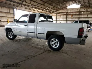 1999 Dodge Ram 1500 with VIN 1B7HC13Z1XJ557773, listed as a Copart auction lot 45406225 with 95,257 mi miles and Clean Title. Bid and sale history available at carsss.com. Image 2.