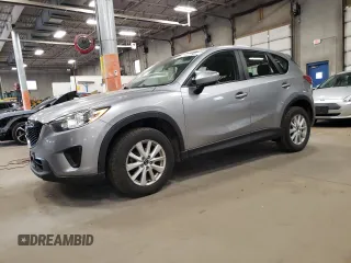 2013 Mazda CX-5 Sport z VIN JM3KE2BE4D0137115, wystawiony jako Copart lot #54487795 z przebiegiem 154 111 mil mil oraz Szkoda całkowita • Salvage title. Historia ofert i sprzedaży dostępna na DreamBid. Obrazek 1.