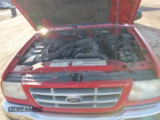 2001 Ford Ranger XL with VIN 1FTYR10C21TA03524, listed as a IAAI auction lot 41673490 with 59,522 mi miles. Bid and sale history available at carsss.com. Image 10.