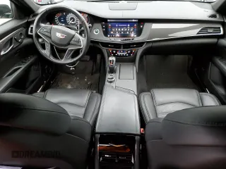 2019 Cadillac CT6 Sport AWD with VIN 1G6KN5R62KU146073, listed as a Copart auction lot 41490215 with 28,350 mi miles and Salvage title. Bid and sale history available at DreamBid. Image 8.