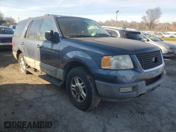 2003 Ford Expedition Special Service with VIN 1FMPU16L73LB50115, listed as a Copart auction lot 46946265 with 0 mi miles and Clean Title. Bid and sale history available at carsss.com. Image 4.
