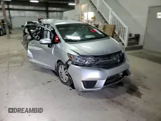 2015 Honda Fit LX with VIN 3HGGK5H53FM748495, listed as a Copart auction lot 86590994 with 124,000 mi miles and Salvage Title. Bid and sale history available at carsss.com. Image 10.