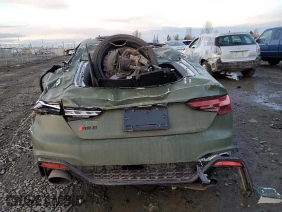 2022 Audi RS 5 Sportback z VIN WUAAWCF52NA901219, wystawiony jako Copart lot #39867793 z przebiegiem Nie podano mil oraz . Historia ofert i sprzedaży dostępna na DreamBid. Obrazek 6.