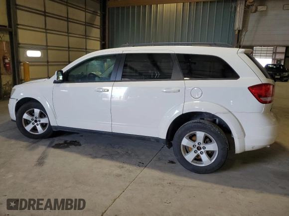 2011 Dodge Journey Mainstreet with VIN 3D4PH1FG7BT520917, listed as a Copart auction lot 54100155 with 163,423 mi miles and Salvage title. Bid and sale history available at DreamBid. Image 2.