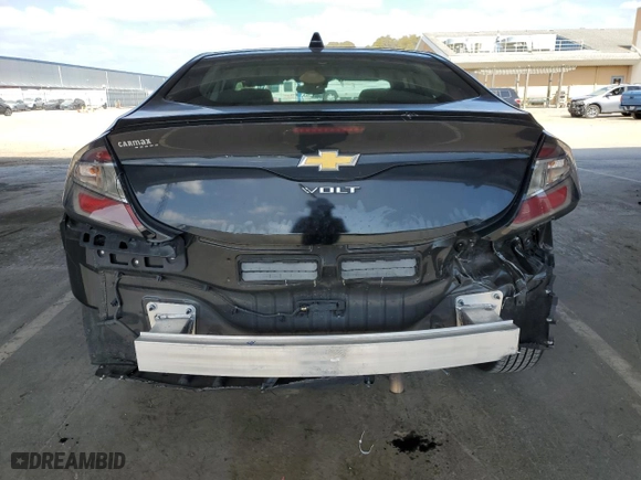 2017 Chevrolet Volt LT with VIN 1G1RC6S56HU127973, listed as a Copart auction lot 53730515 with 104,422 mi miles and Clean Title. Bid and sale history available at carsss.com. Image 6.
