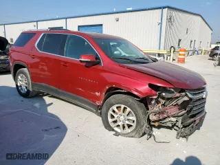 2018 Chevrolet Traverse LT Cloth with VIN 1GNERGKW1JJ108961, listed as a Copart auction lot 53327065 with 118,009 mi miles and Clean Title. Bid and sale history available at carsss.com. Image 4.